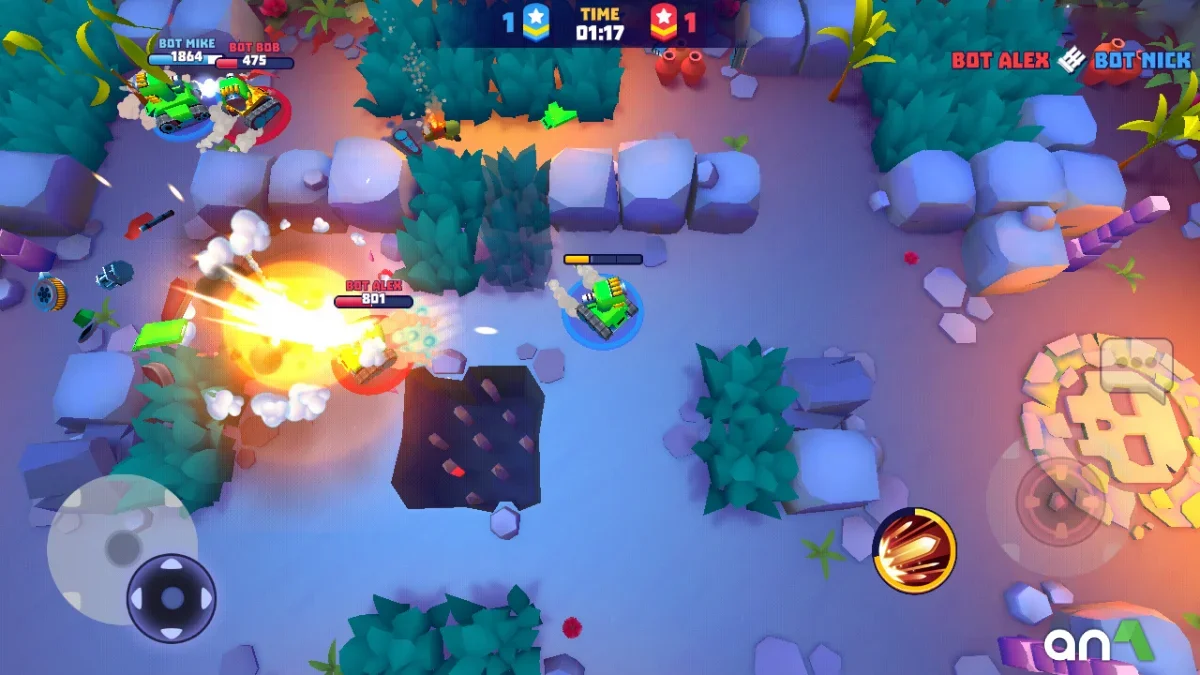 Tanks A Lot! screenshot 2