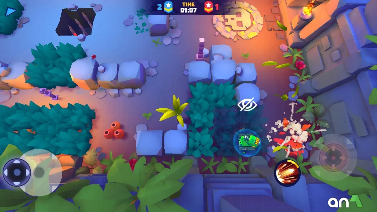 Tanks A Lot! screenshot 3
