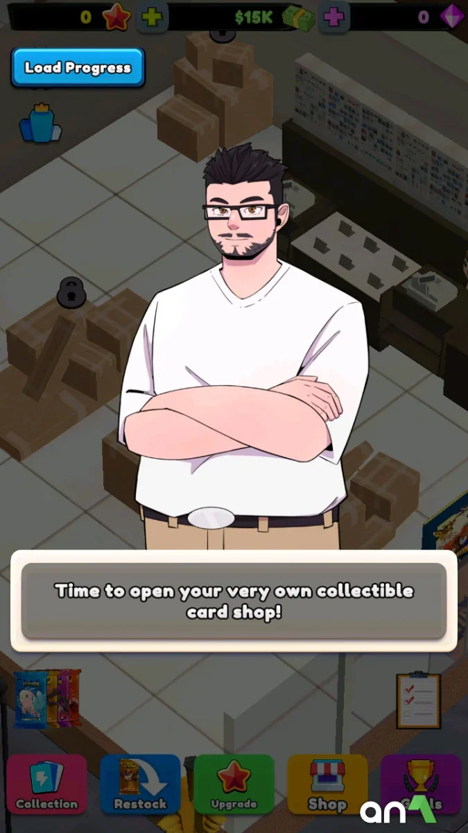 TCG Card Shop Tycoon Simulator screenshot 2