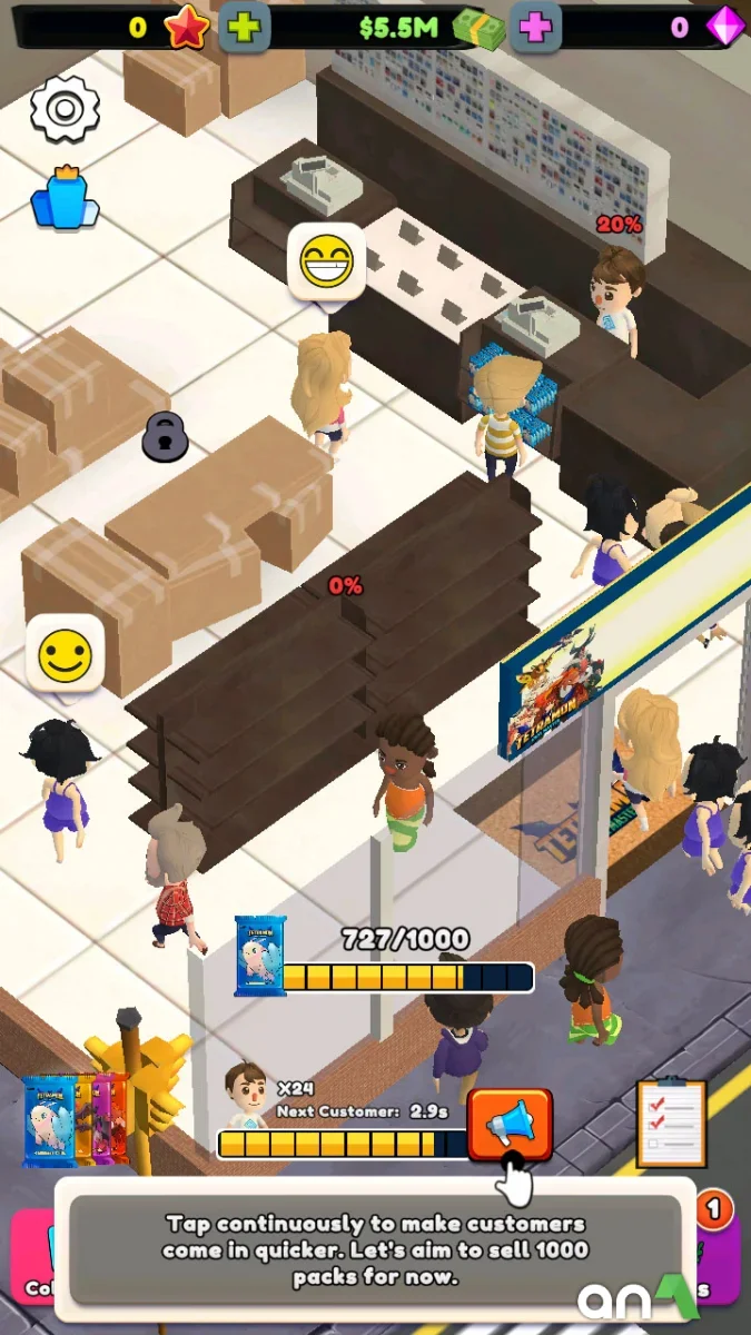 TCG Card Shop Tycoon Simulator screenshot 5