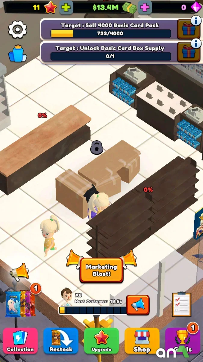 TCG Card Shop Tycoon Simulator screenshot 7