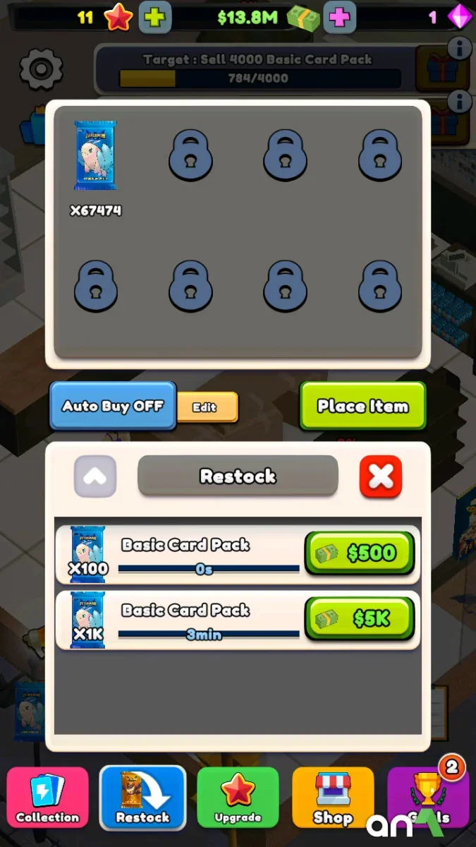 TCG Card Shop Tycoon Simulator screenshot 6