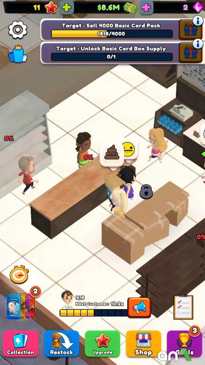 TCG Card Shop Tycoon Simulator screenshot 8