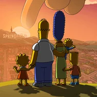The Simpsons: Tapped Out MOD - background
