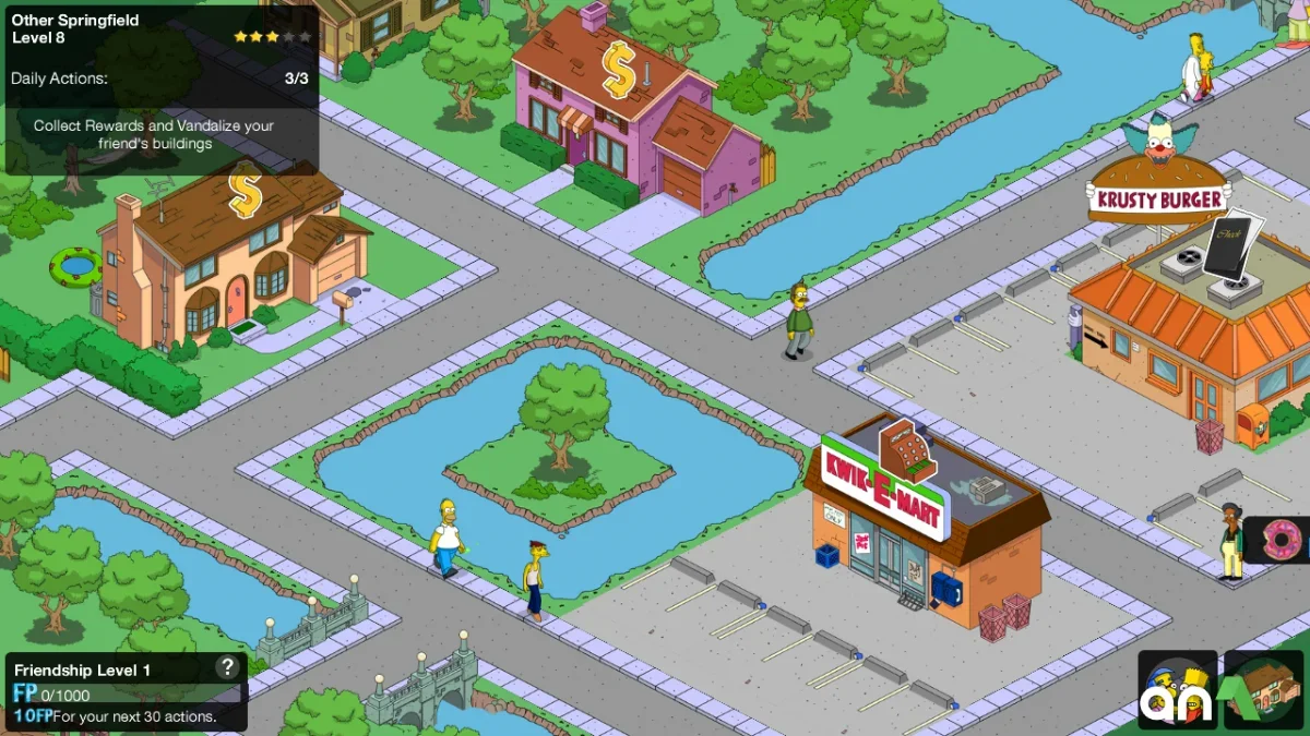 The Simpsons: Tapped Out screenshot 4