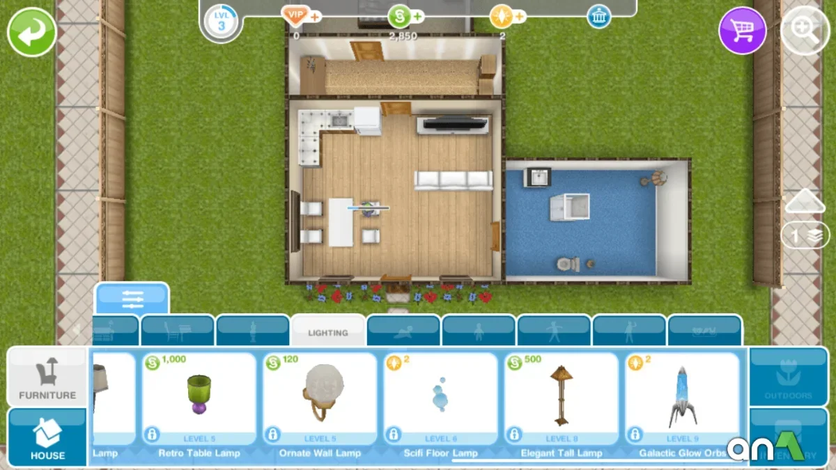 The Sims FreePlay screenshot 4