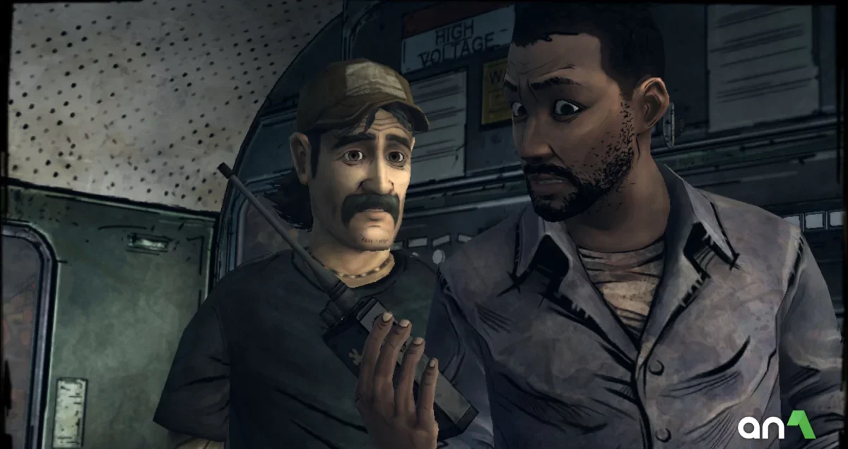 The Walking Dead: Season One screenshot 4
