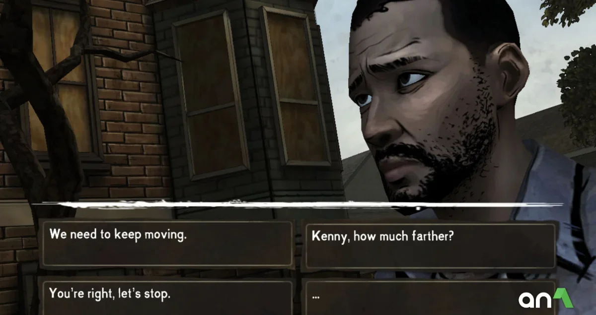The Walking Dead: Season One screenshot 3
