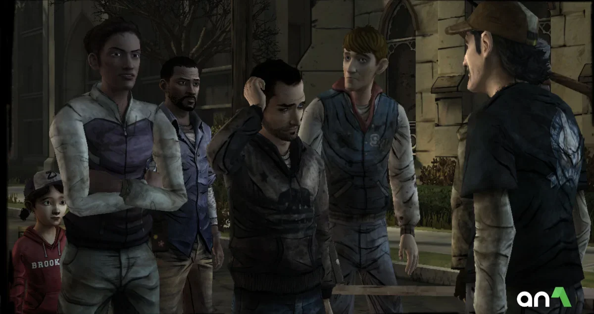 The Walking Dead: Season One screenshot 1