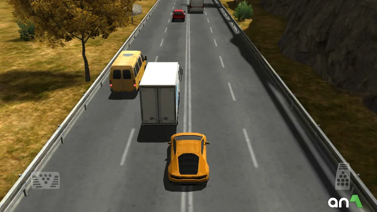 Traffic Racer screenshot 1