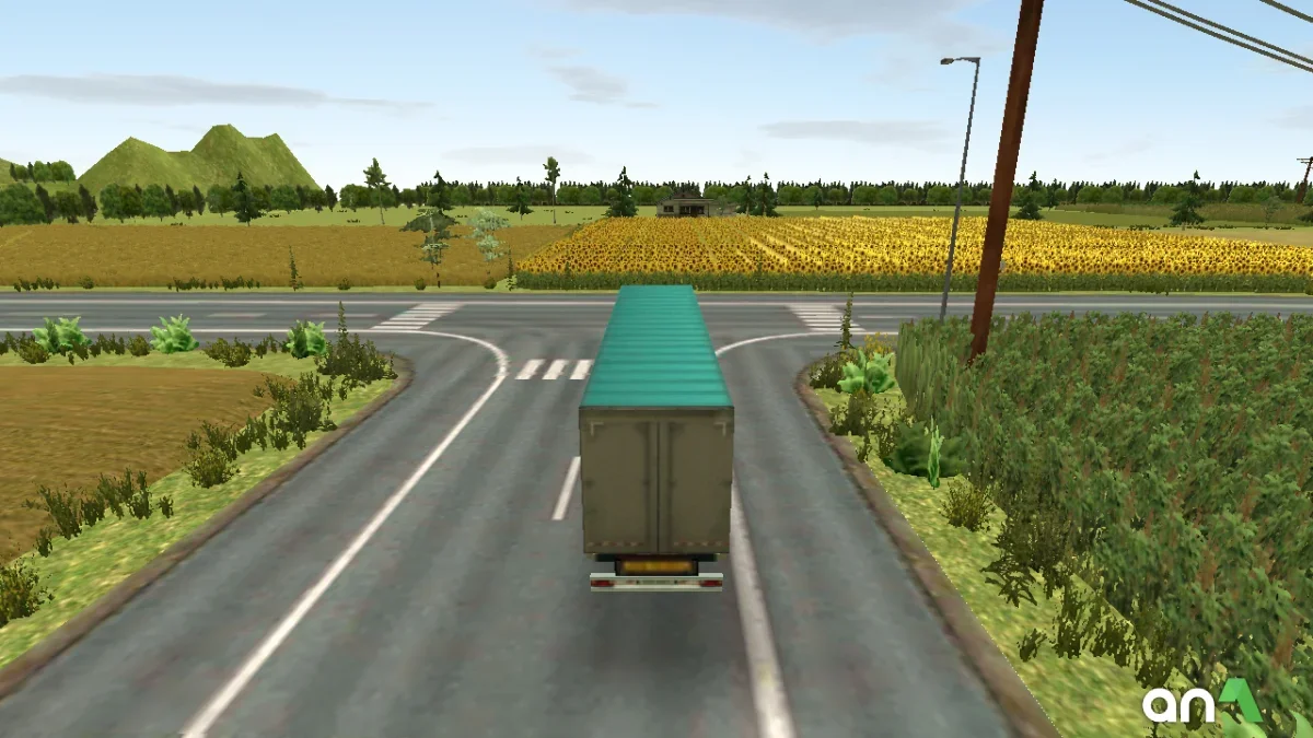 Truck Simulator: Europe screenshot 3
