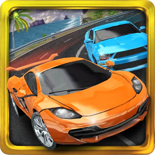 Turbo Racing 3D - icon