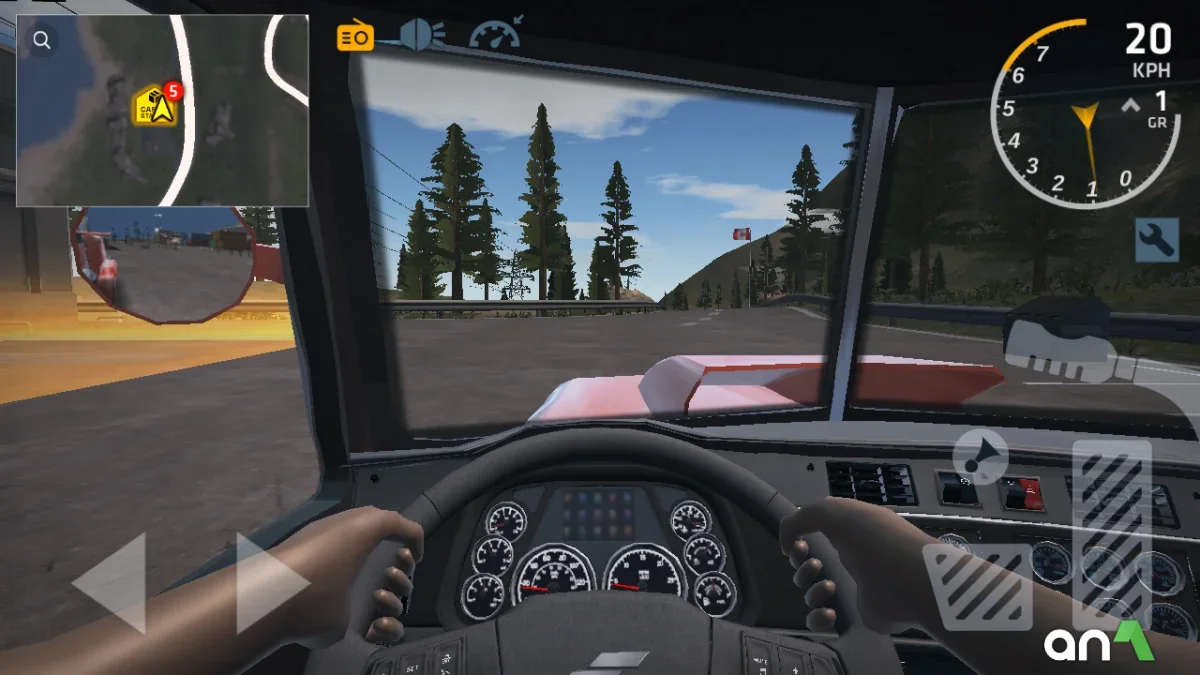 Ultimate Truck Simulator screenshot 1