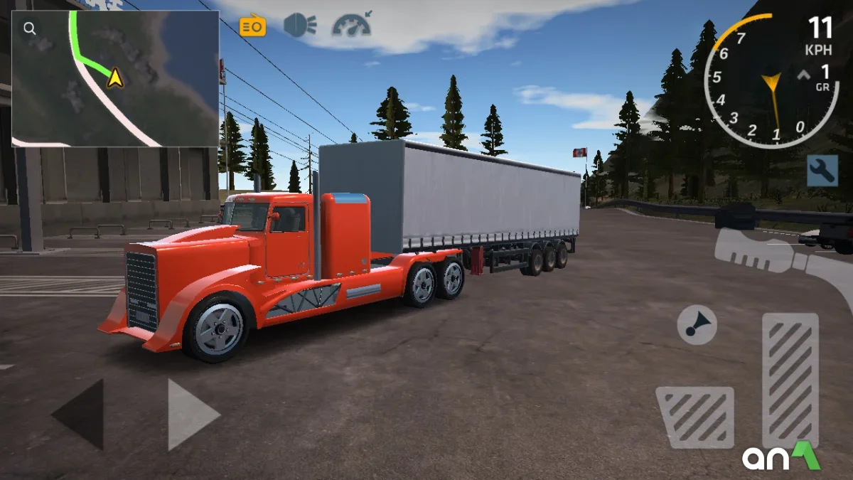 Ultimate Truck Simulator screenshot 2