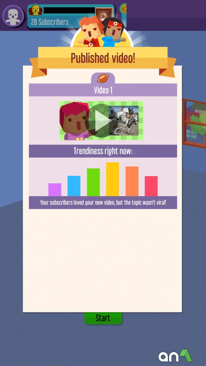 Vlogger Go Viral - Tuber Game screenshot 3
