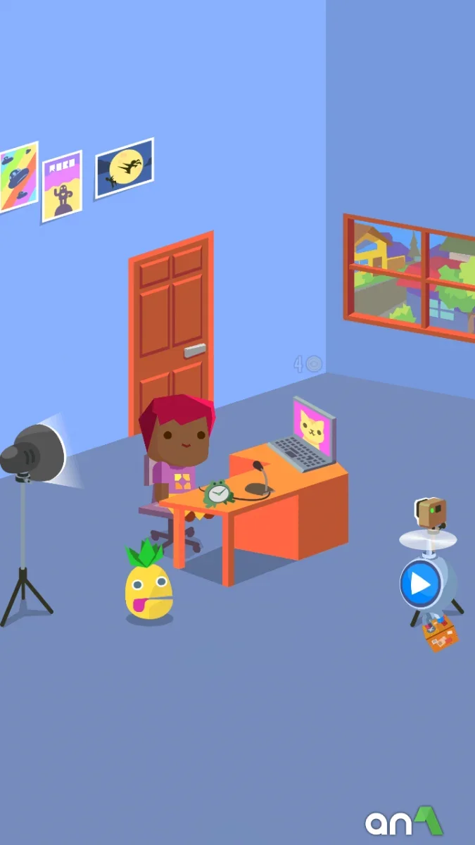 Vlogger Go Viral - Tuber Game screenshot 2