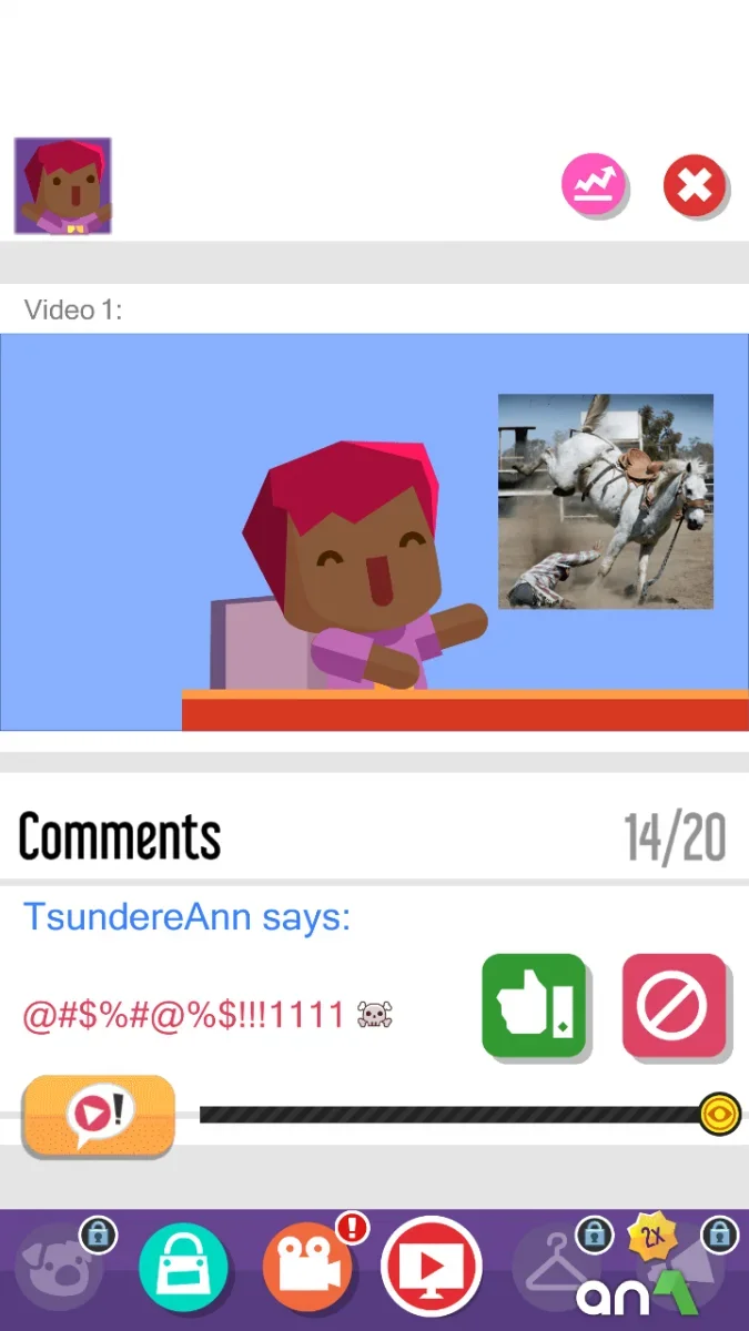 Vlogger Go Viral - Tuber Game screenshot 5