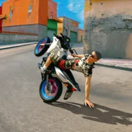 Wheelie Master: Moto Ride 3D APK - icon