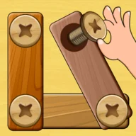 Wood Nuts & Bolts Puzzle MOD APK v13.4 (Moedas Infinitas) - icon