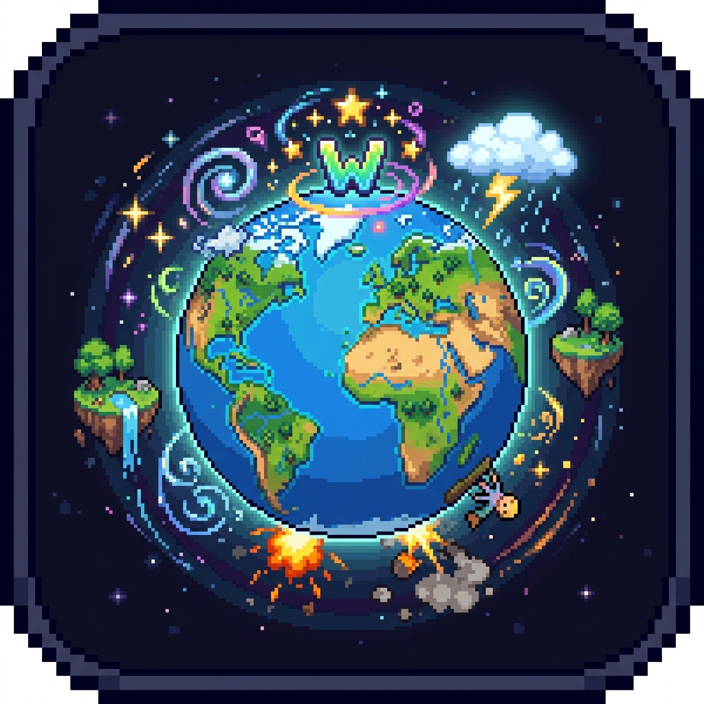 WorldBox MOD APK 0.22.21 (فتح الميزات المميزة Premium، فتح جميع القوى)