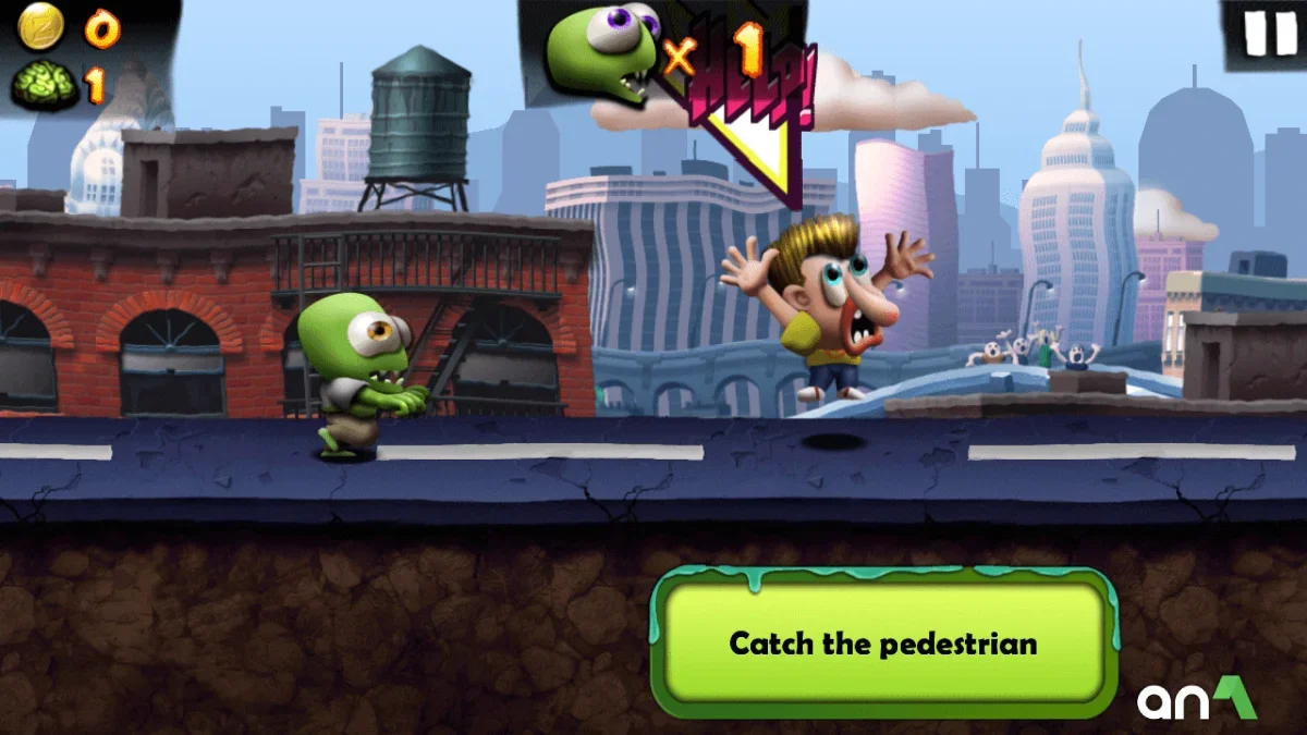 Zombie Tsunami screenshot 1