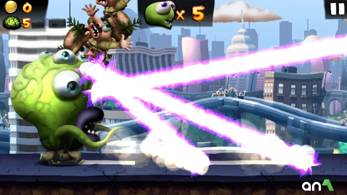Zombie Tsunami screenshot 2