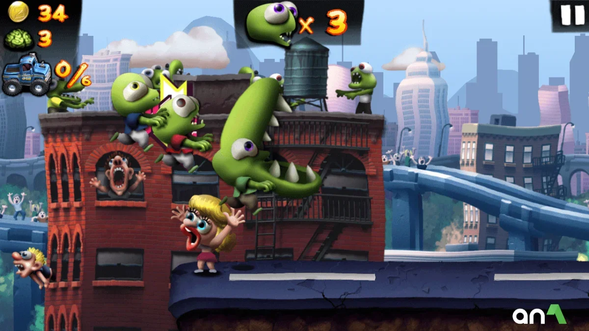 Zombie Tsunami screenshot 3