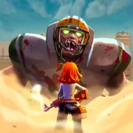 Zombie Waves MOD APK v4.6.3 (Unlimited Gems, God Mode) - icon