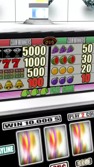 3D Diamond Slots screenshot 3