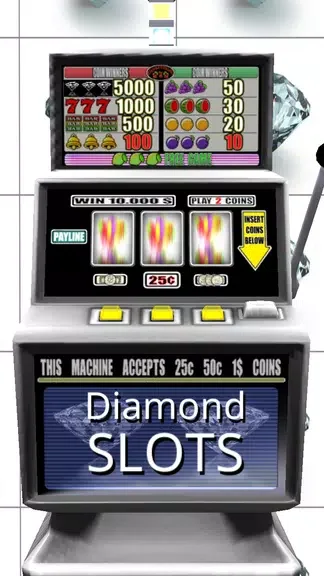 3D Diamond Slots MOD APK - thumbnail