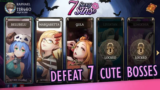 7 Sexy Sins screenshot 3