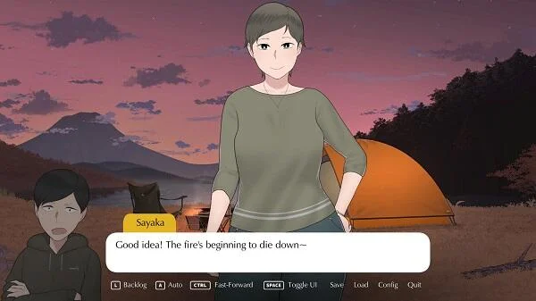 A Camp with Mom and My Annoying Friend Who Wants To Rail Her MOD APK v1.3.7 - thumbnail