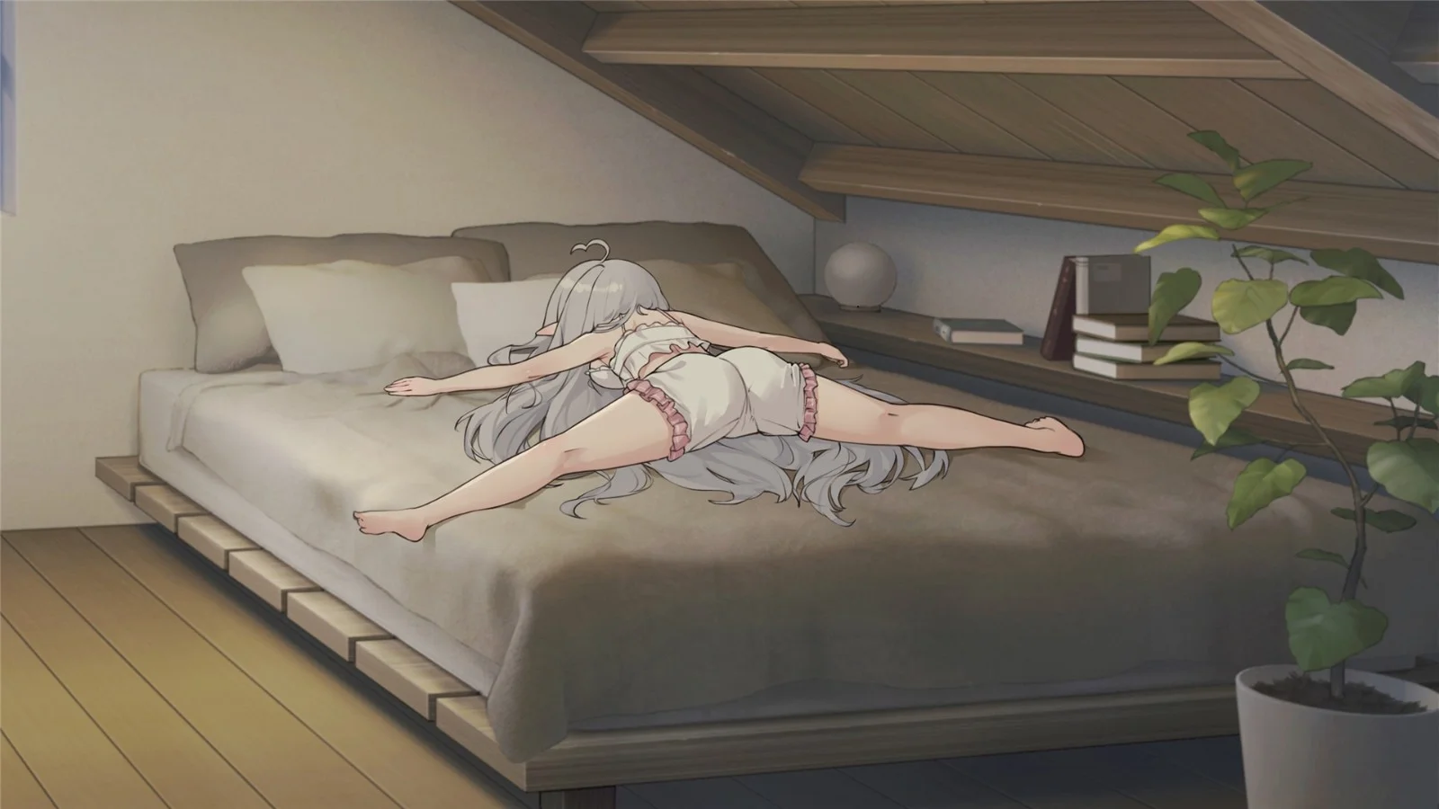 A Simple Life With My Unobtrusive Girl APK screenshot 4