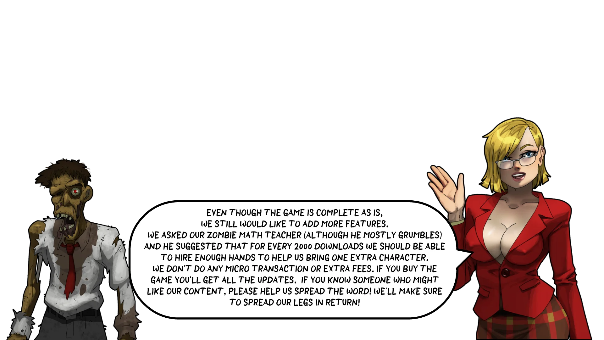 Adult Escape from Zombie U screenshot 6