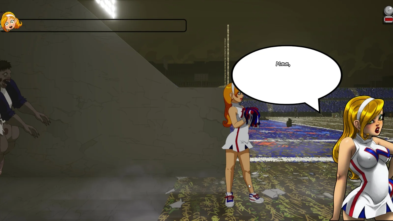 Adult Escape from Zombie U screenshot 4