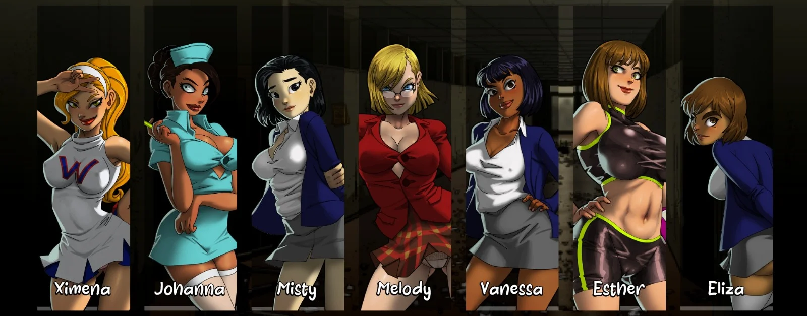 Adult Escape from Zombie U screenshot 3