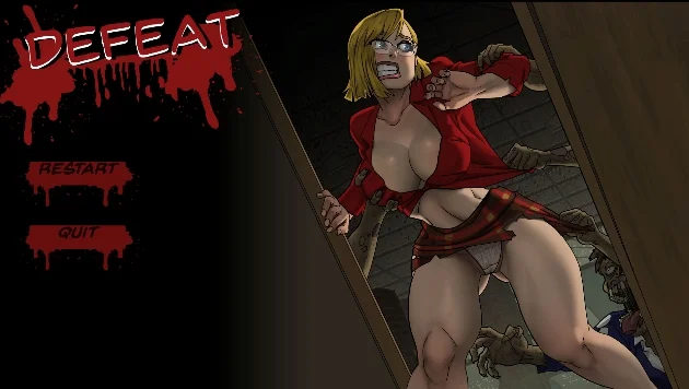 Adult Escape from Zombie U screenshot 2