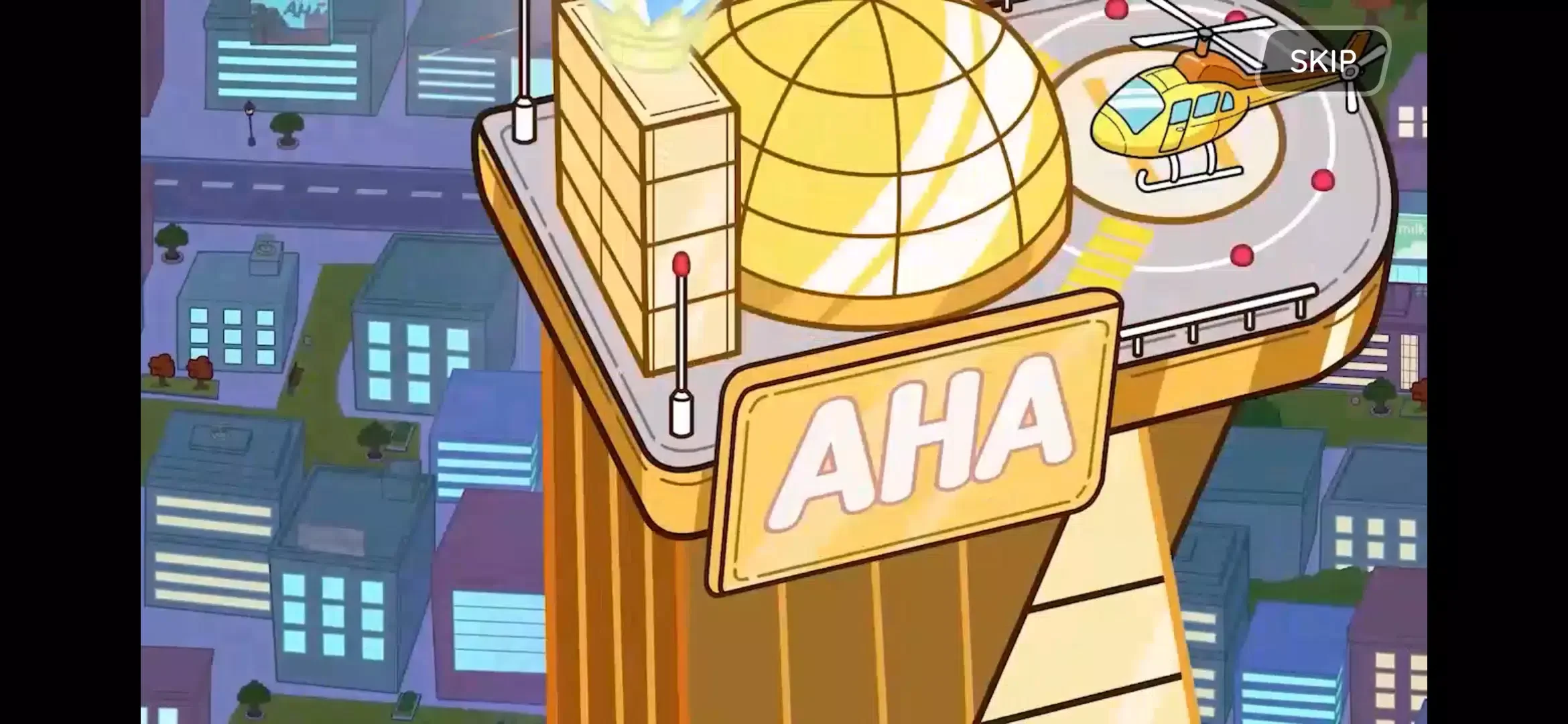Aha World screenshot 1
