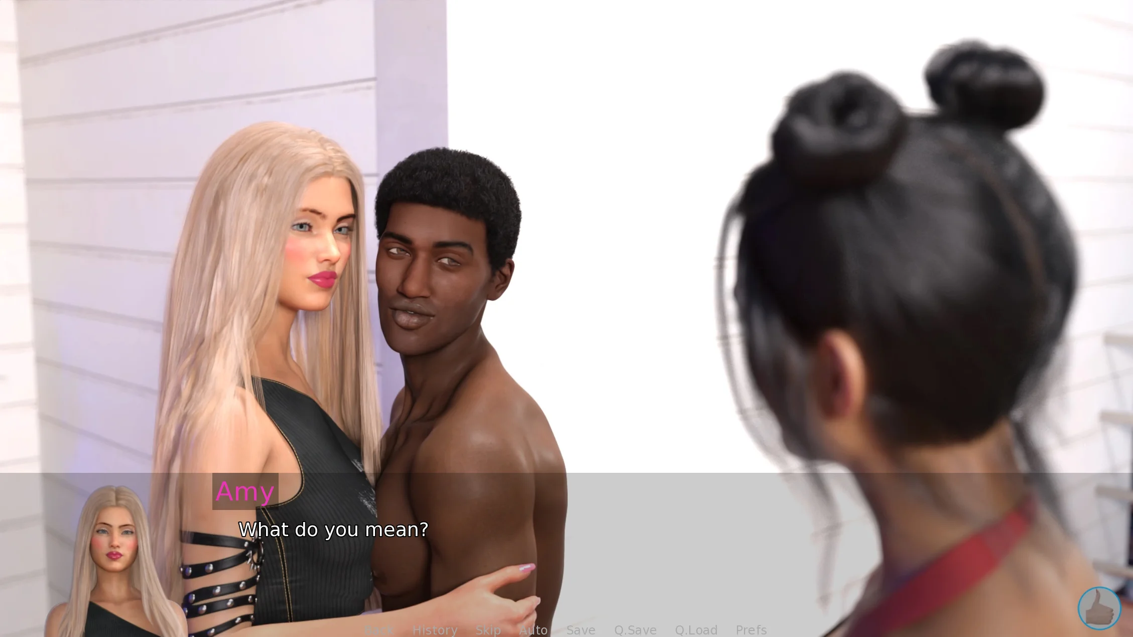 Amy’s Whispers of Lust screenshot 5