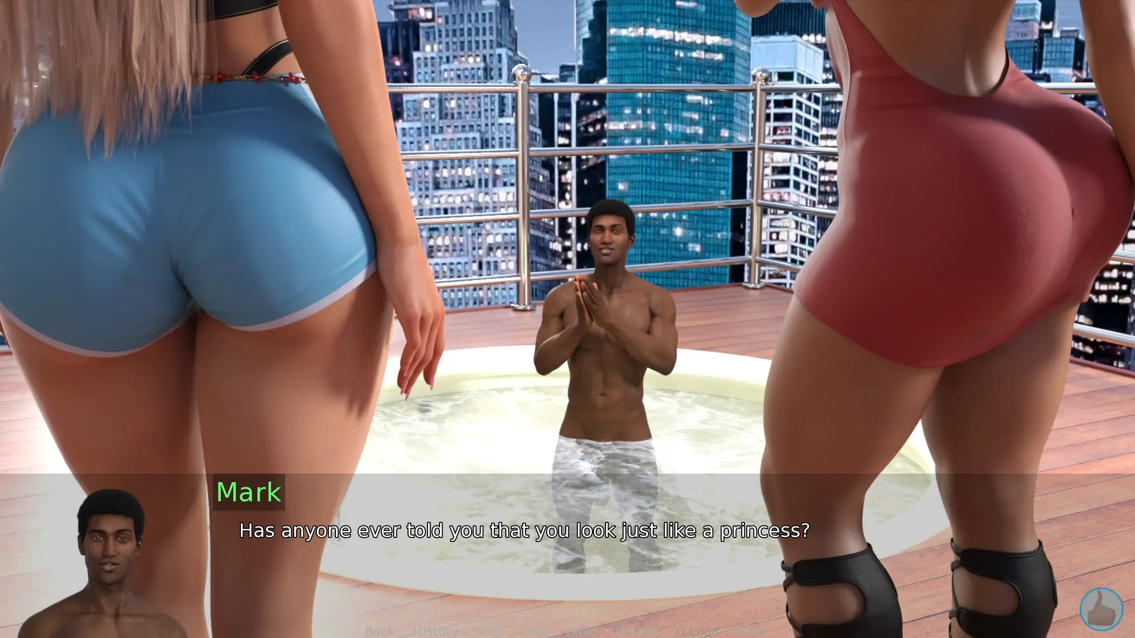 Amy’s Whispers of Lust screenshot 2