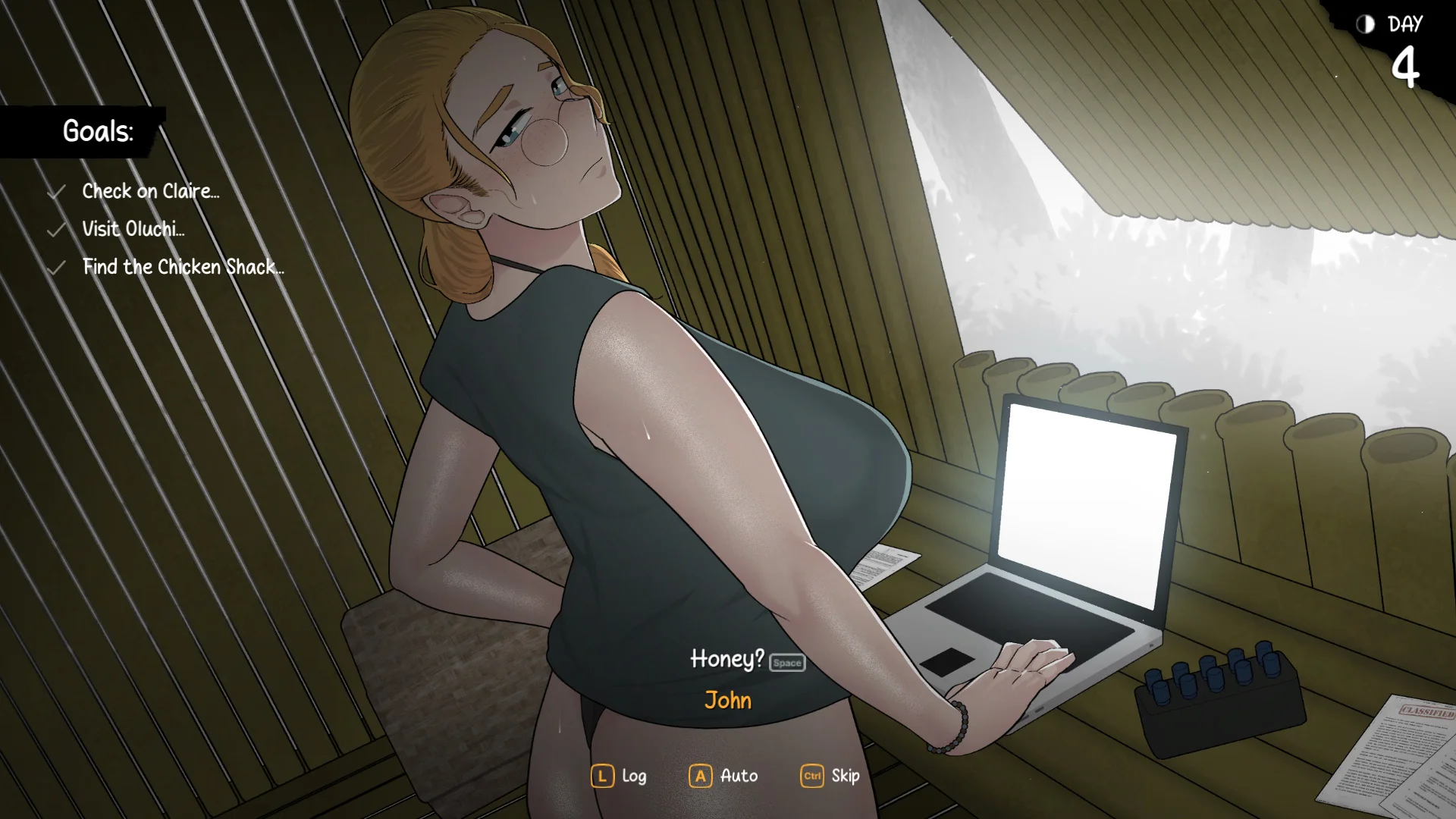 Arrival of the Goddess screenshot 3