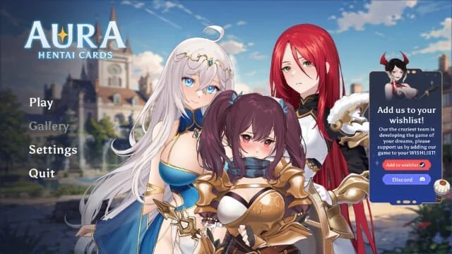 AURA Hentai Cards (18+) - thumbnail