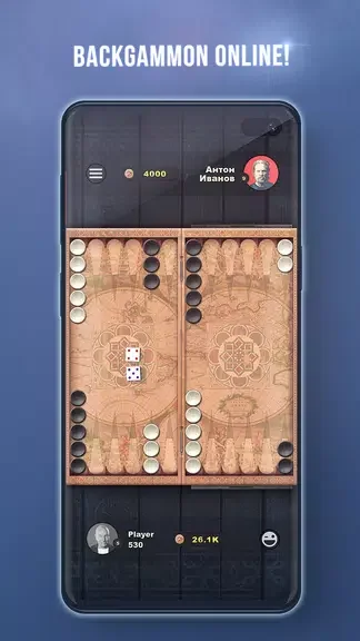 Backgammon online and offline screenshot 4