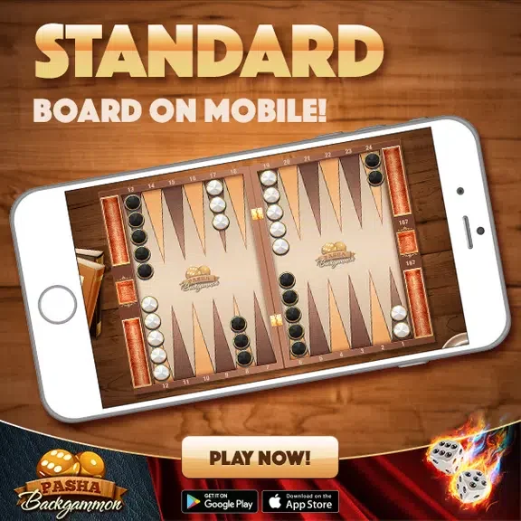 Backgammon Pasha screenshot 1