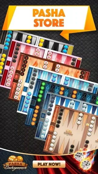 Backgammon Pasha screenshot 2