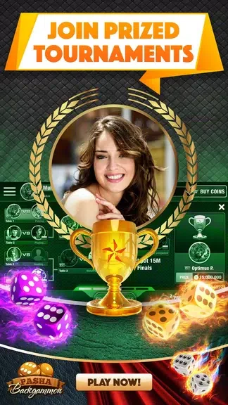 Backgammon Pasha screenshot 4
