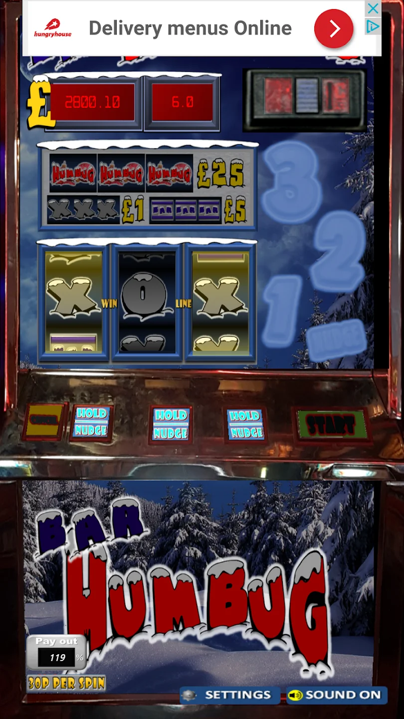 Bar Humbug Christmas Slot v19.0 MOD APK - thumbnail