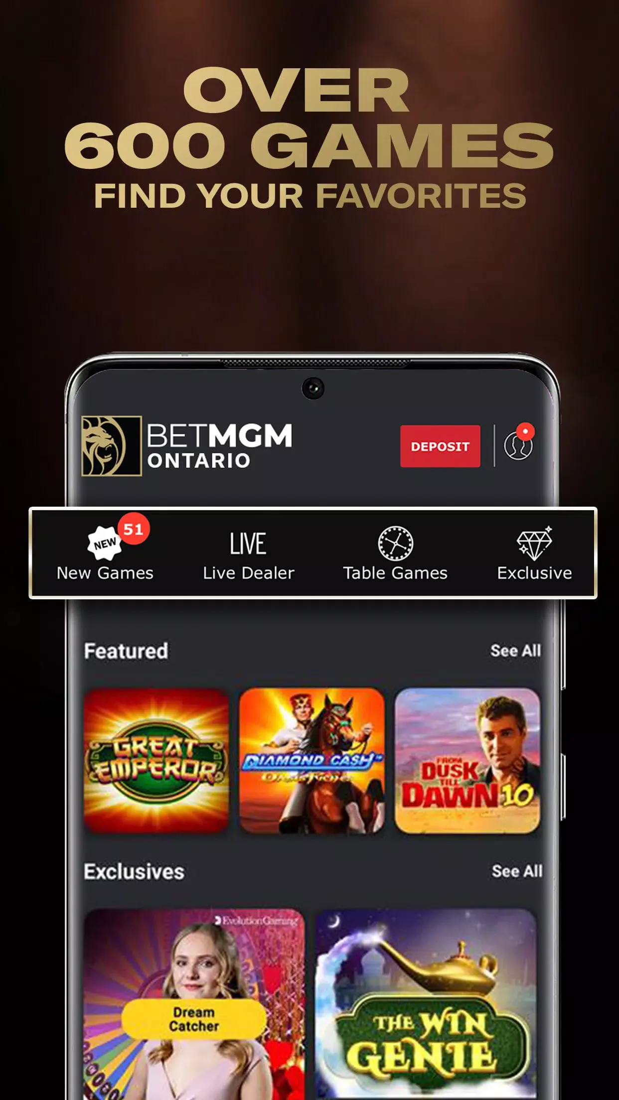 BetMGM Casino screenshot 5