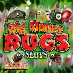 สล็อตแมลงทำเงิน Big Money Bugs - icon