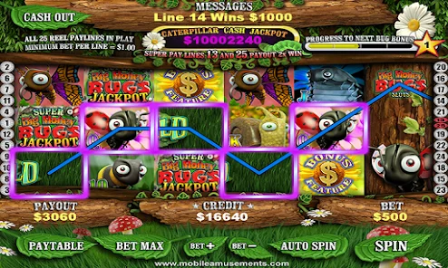 Big Money Bugs Slots screenshot 3